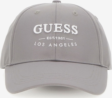 GUESS Cap 'Strave' in Grey: front