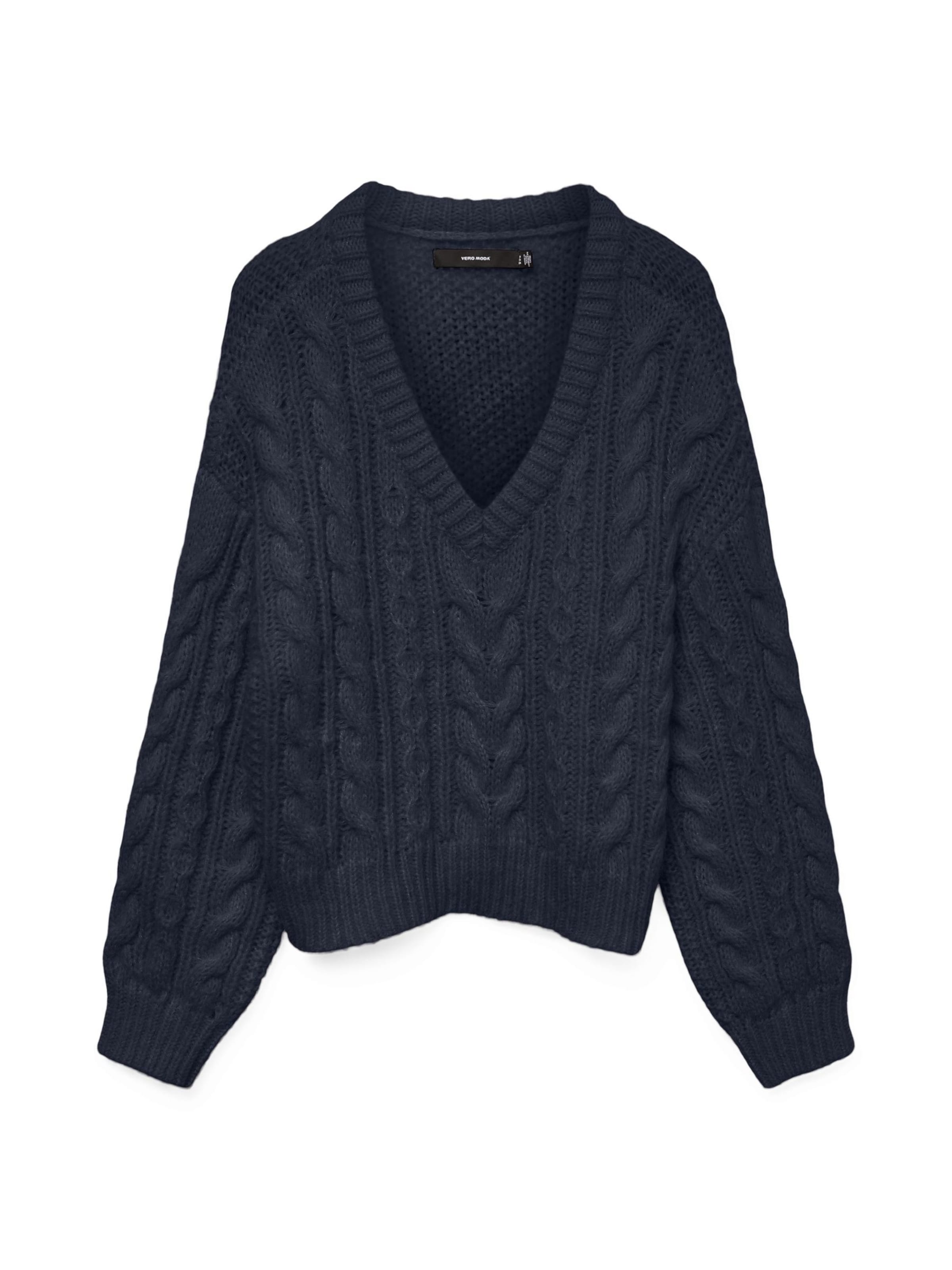 VERO MODA Sweater 'DREAM' in Blue: front