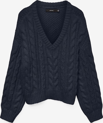 VERO MODA Sweater 'DREAM' in Blue: front