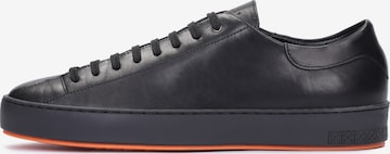 Kazar Sneakers laag in Zwart: voorkant