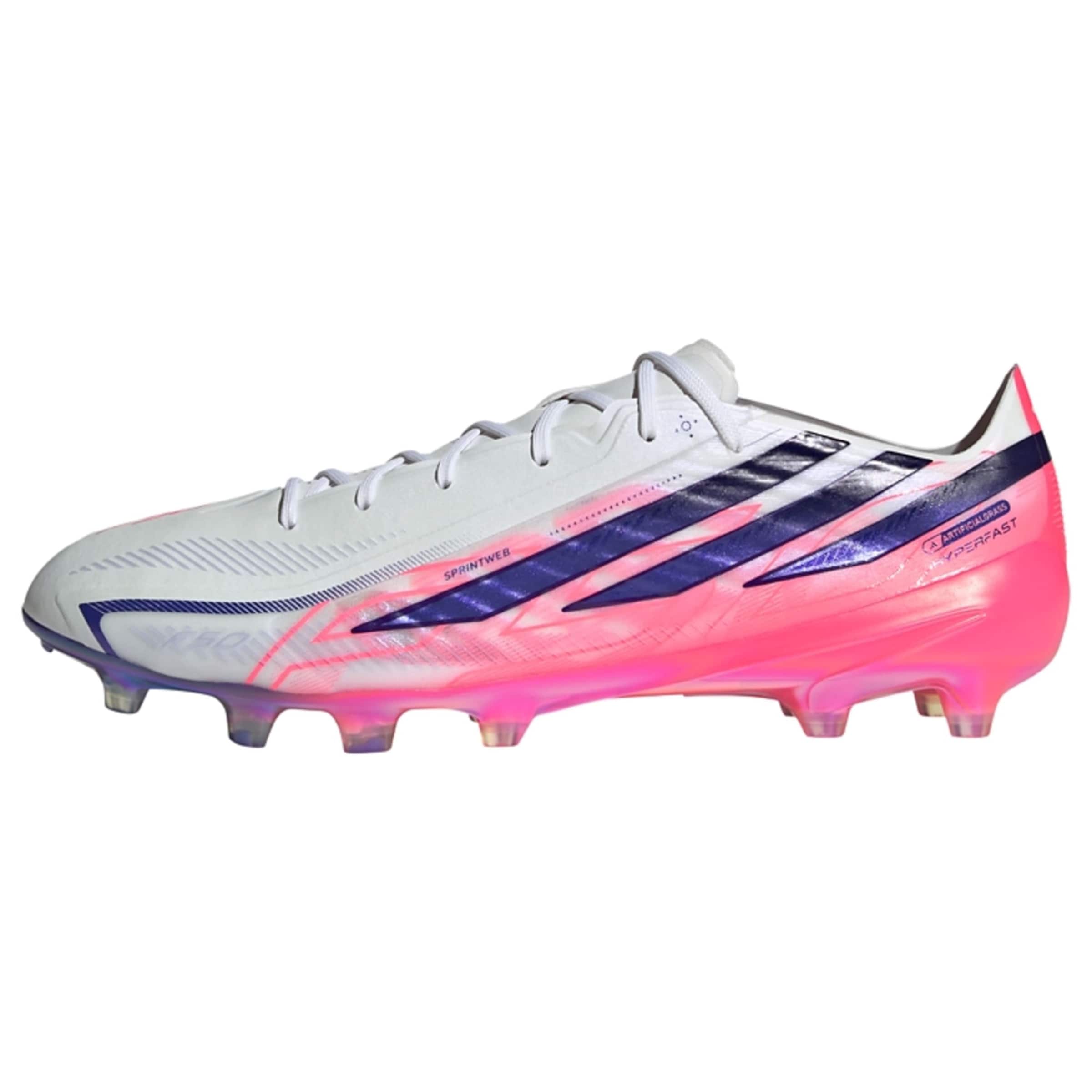 ADIDAS PERFORMANCE Kopačky 'F50 Hyperfast Elite' ve velikosti 37-37,5 - námořnická modř / šedá / pink, Produkt