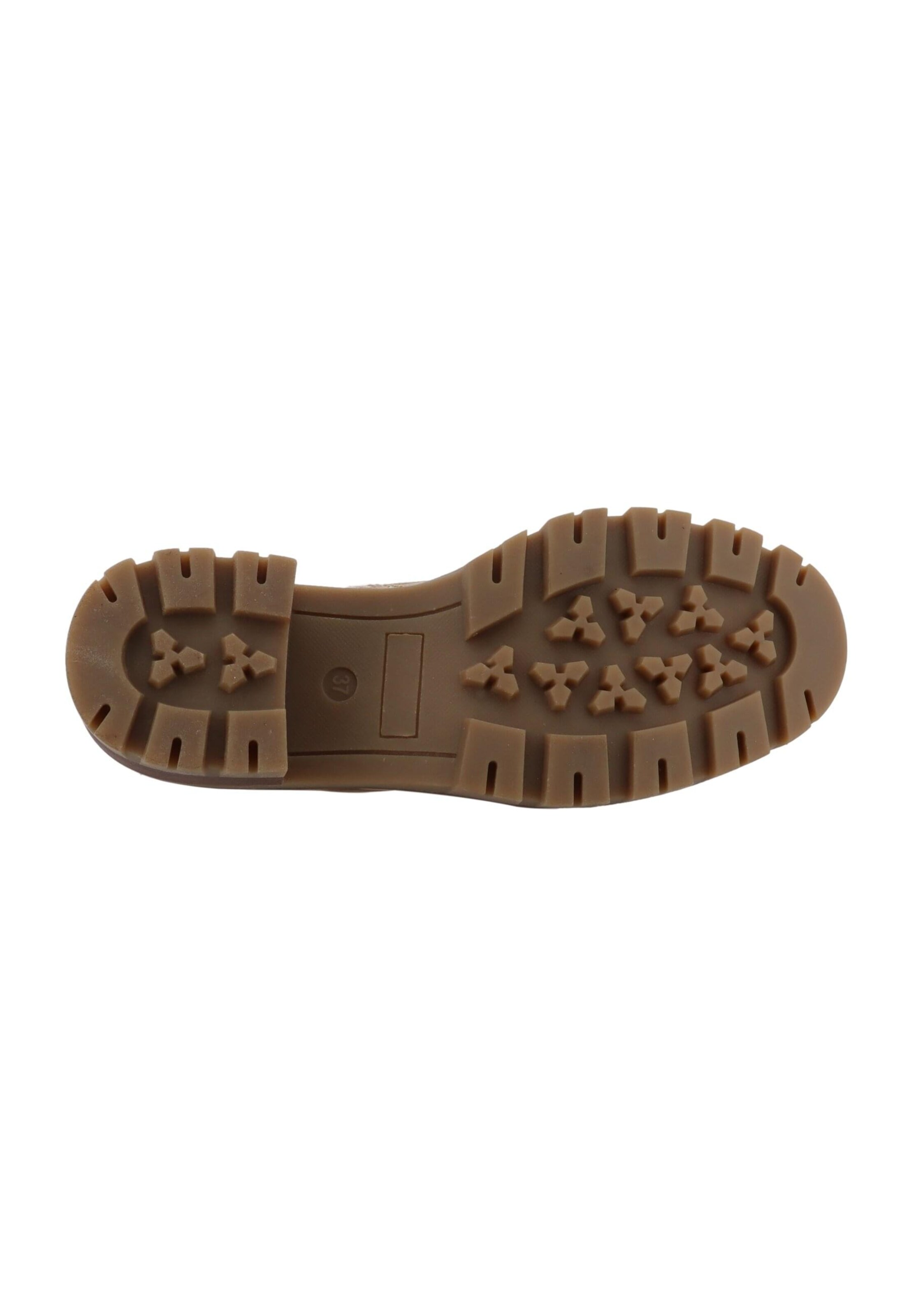 Stivaletto stringato di TOM TAILOR in beige
