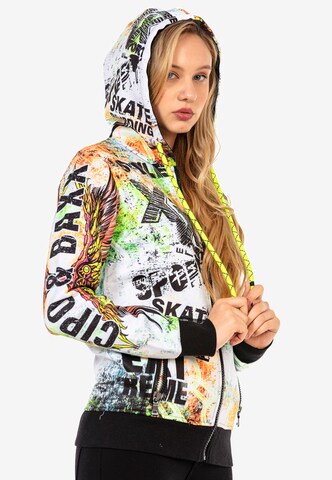 CIPO & BAXX Zip-Up Hoodie in Mixed colors