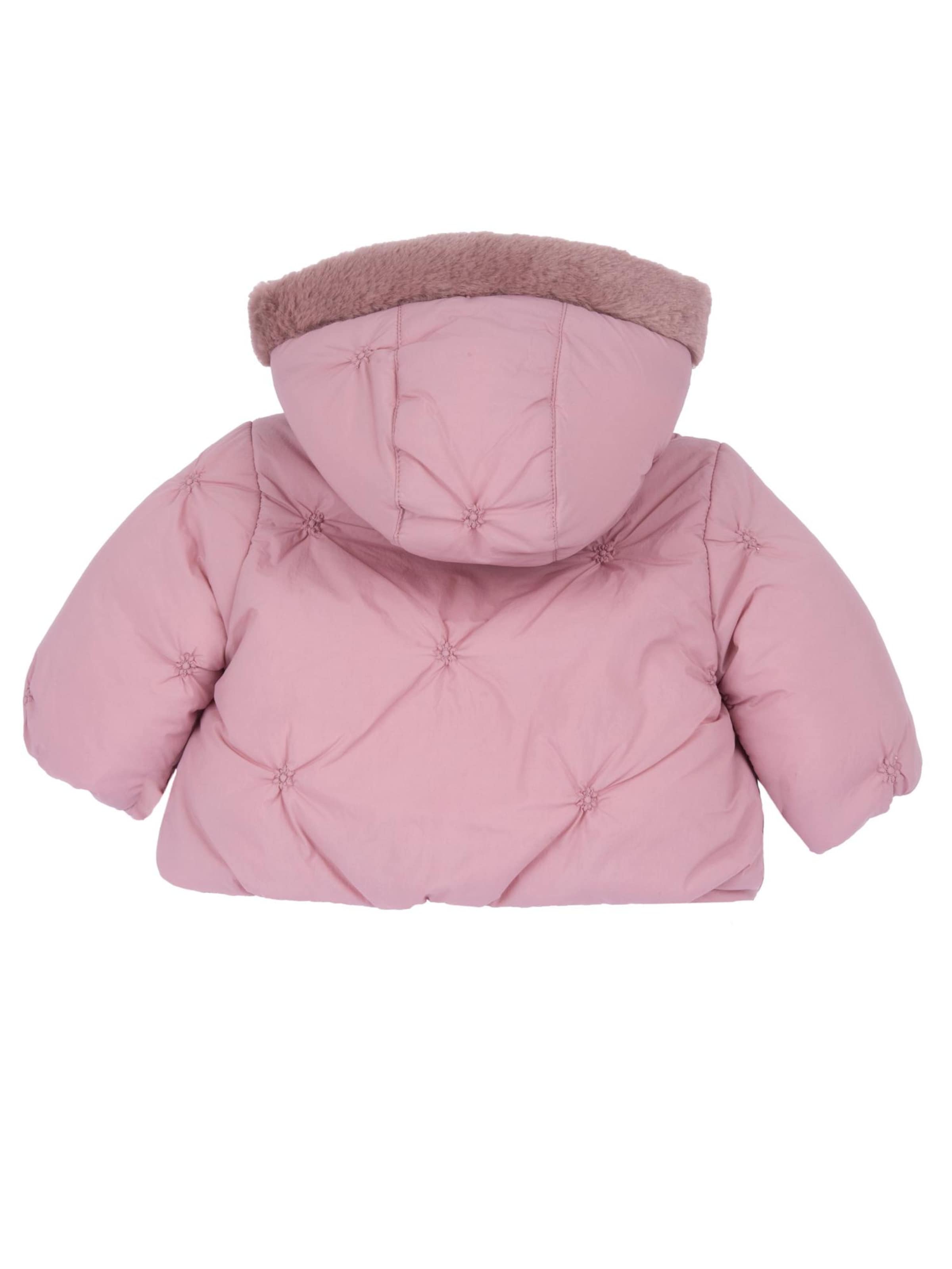 Geacă de iarnă de la Chicco pe roz