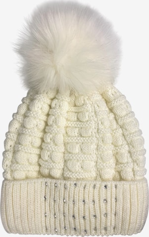 Kumixi - Gorra en blanco: frente