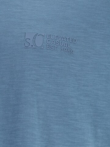 s.Oliver Shirt in Blau