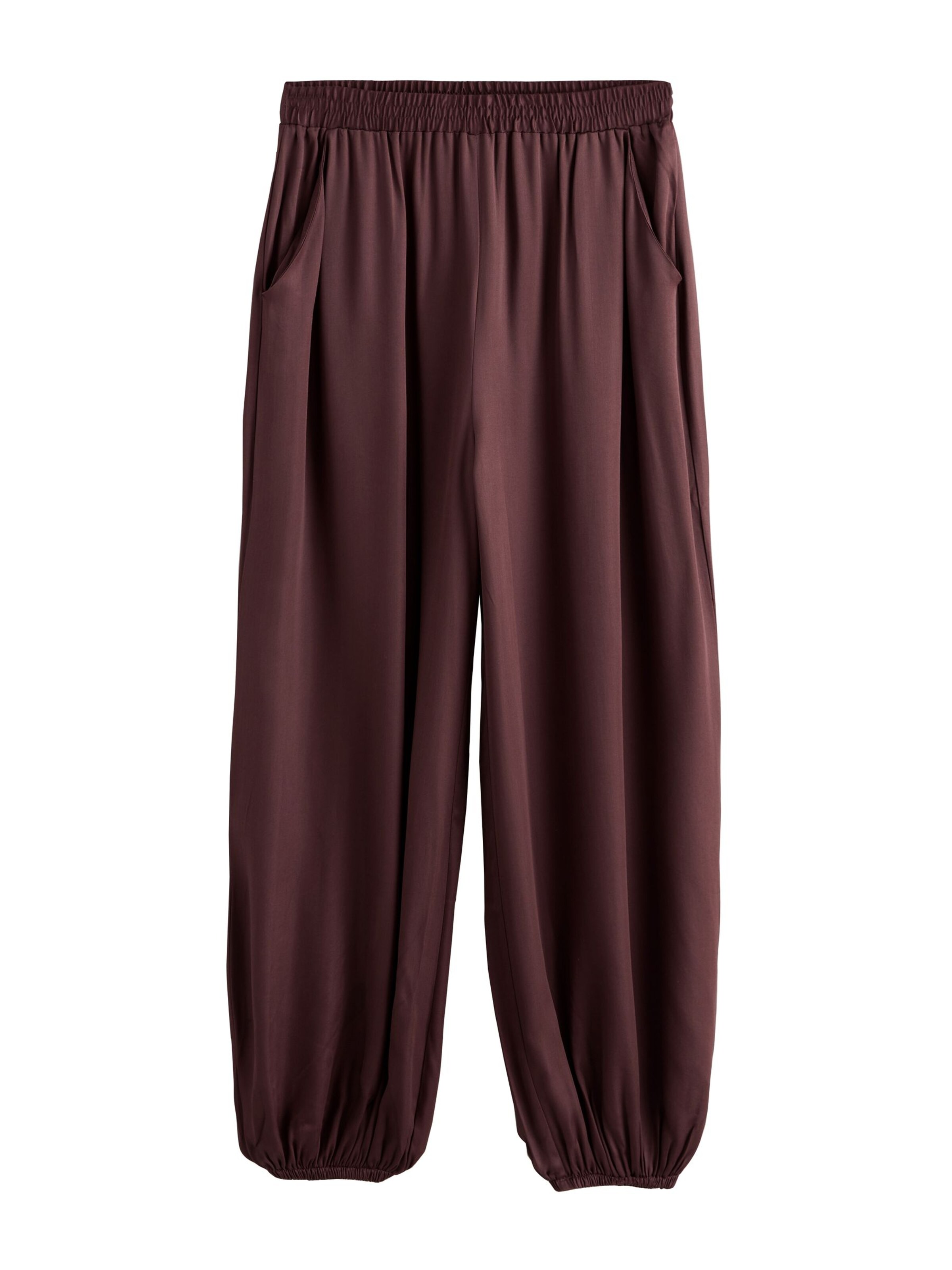 Next Barrel Hose in Braun: Vorderseite