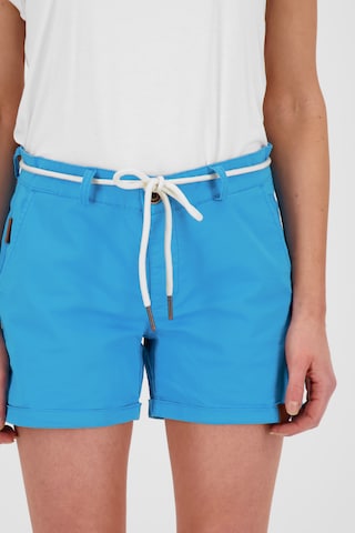 Alife and Kickin Regular Shorts in Blau