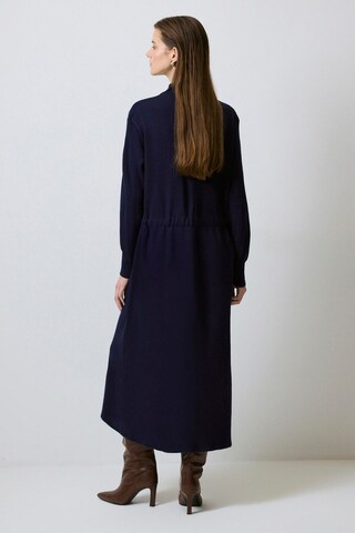 Touche Prive Kleid in Blau