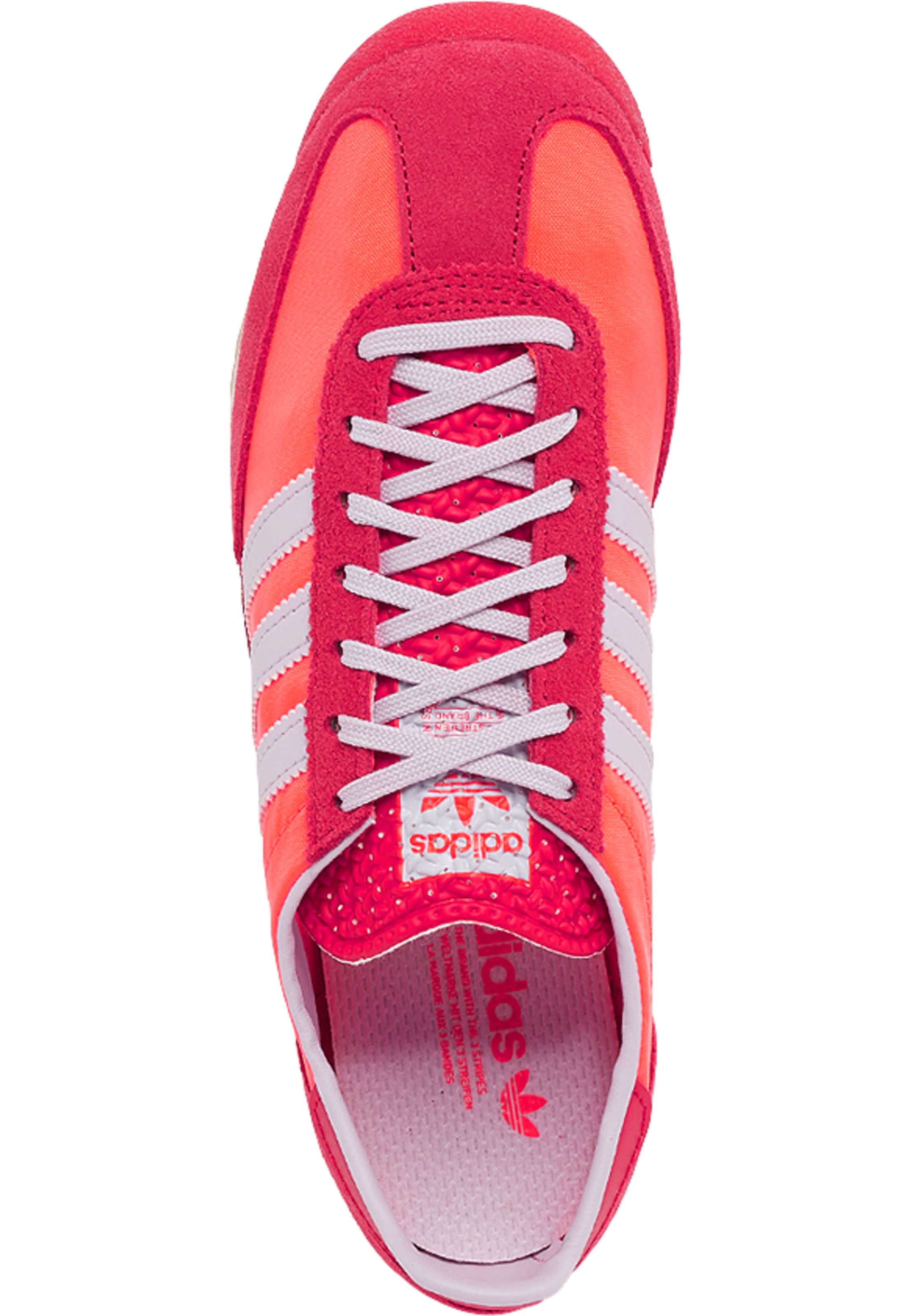 ADIDAS ORIGINALS Matalavartiset tennarit 'SL 72 OG' värissä punainen