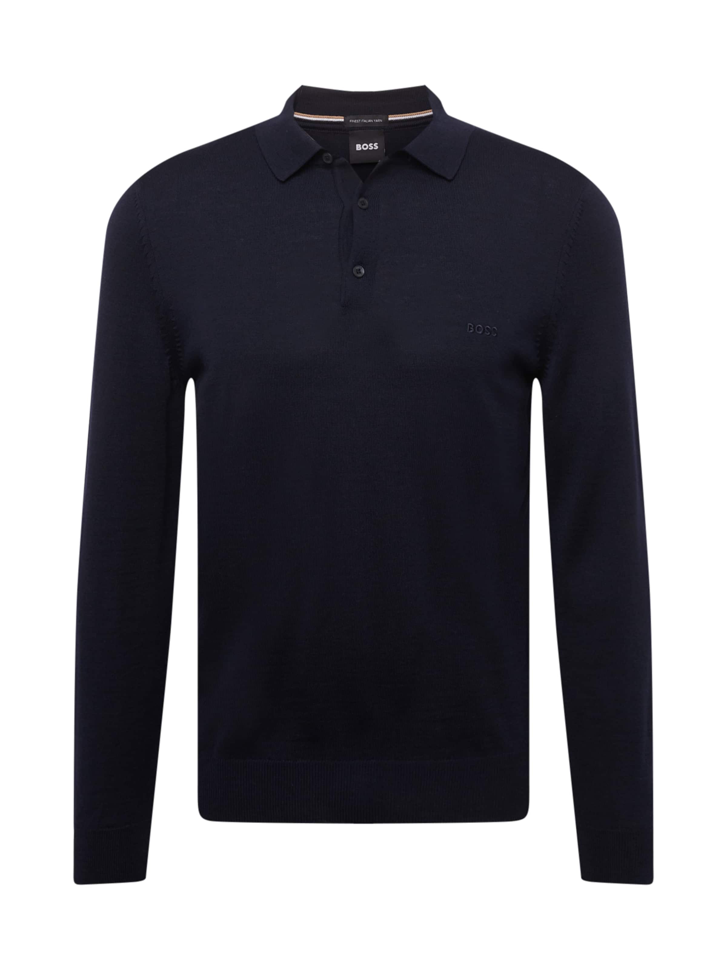 BOSS - Jersey 'Bono' en azul: frente