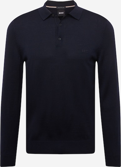 BOSS Pulover 'Bono' u tamno plava, Pregled proizvoda