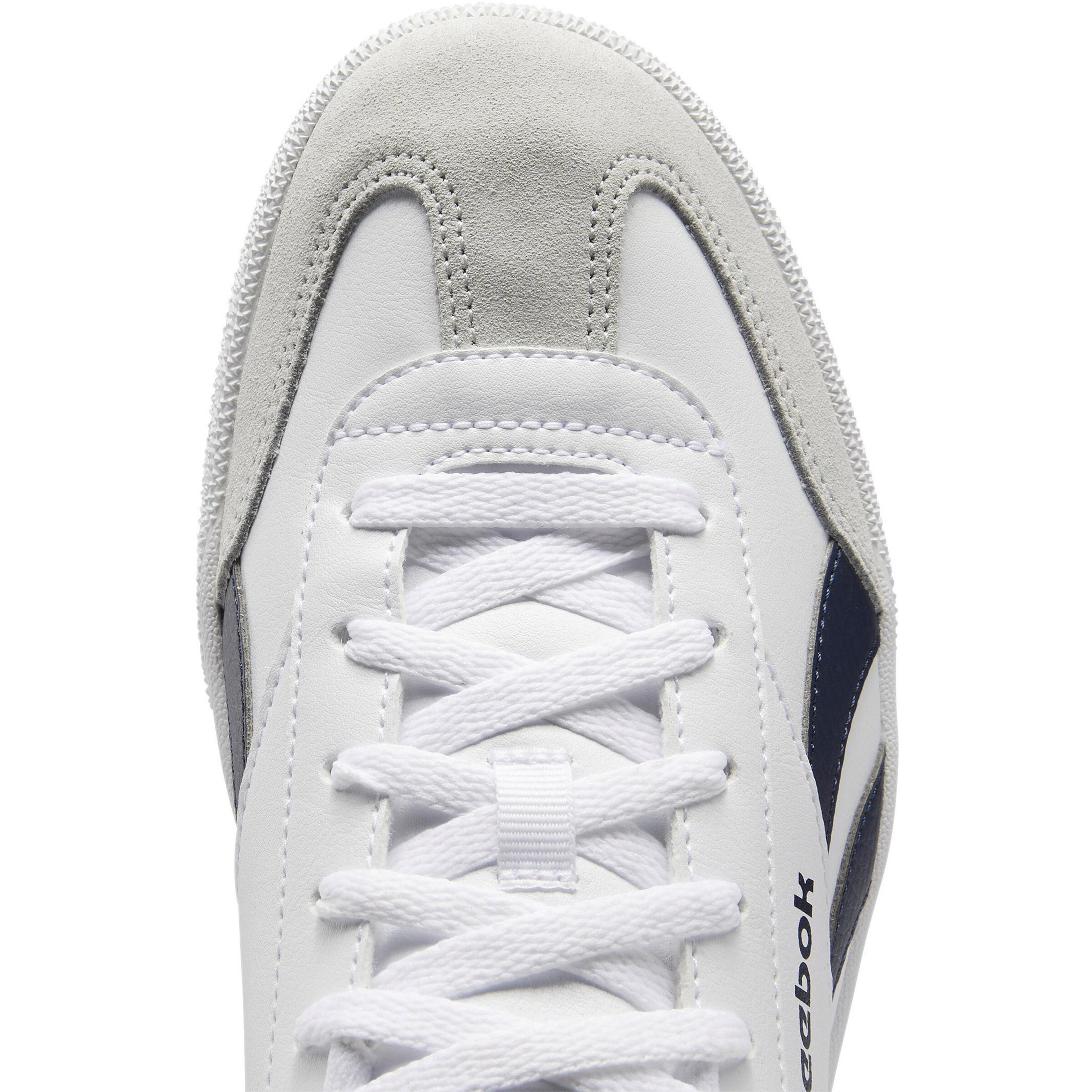 Baskets basses 'Smash Edge' Reebok en blanc