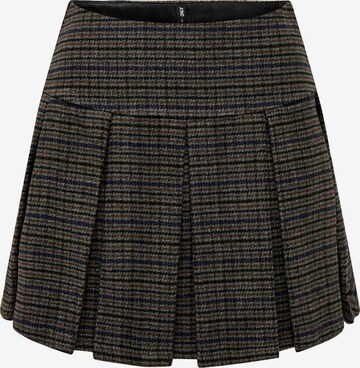 ONLY Skirt 'NANNA' in Brown: front