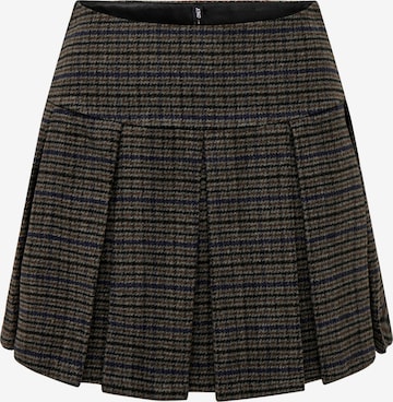 ONLY Skirt 'NANNA' in Brown: front