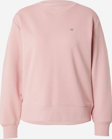 Sweat-shirt GANT en rose : devant