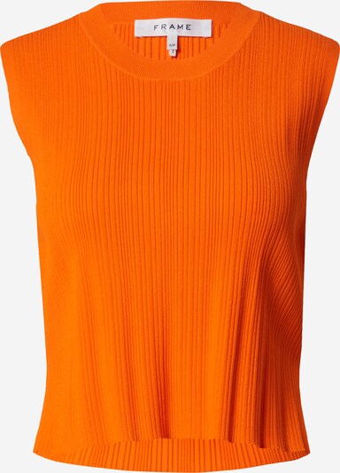 FRAME Μπλουζάκι σε σκούρο πορτοκαλί, Άποψη προϊόντος