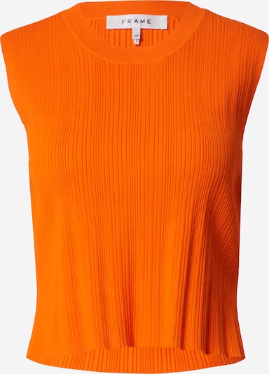 FRAME Shirt in Dark orange, Item view
