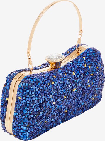 FELIPA Clutch in Blue