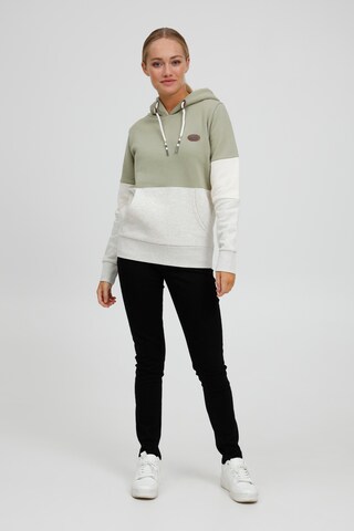 Oxmo Sweatshirt 'Kathrine' in Grün