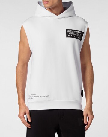 Plein Sport - Sudadera en blanco