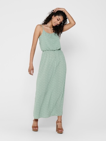 Robe 'Winner' ONLY en vert : devant