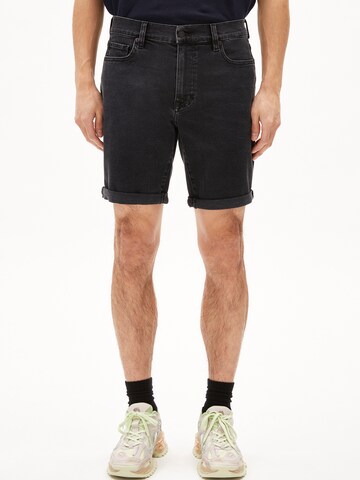 ARMEDANGELS Slim fit Jeans ' NAAILO ' in Black: front