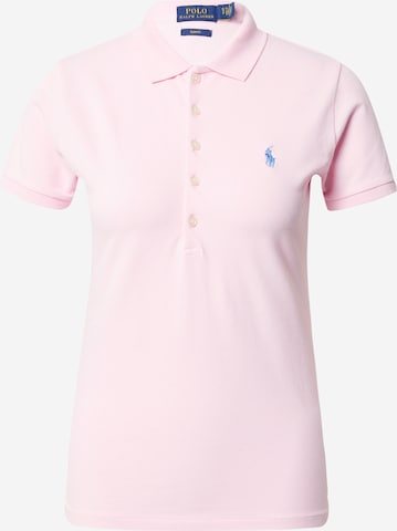 Polo Ralph Lauren Koszulka 'Julie' w kolorze różowy: przód