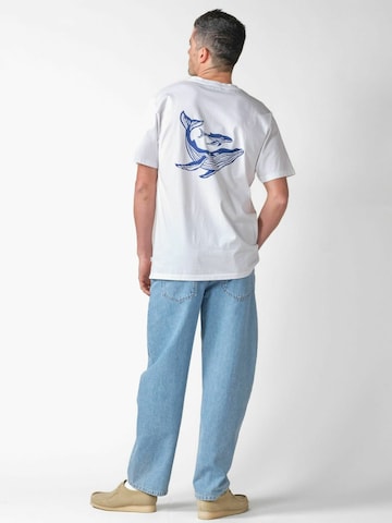 Coupe regular Chemise ' Frank ' Klitmøller en blanc