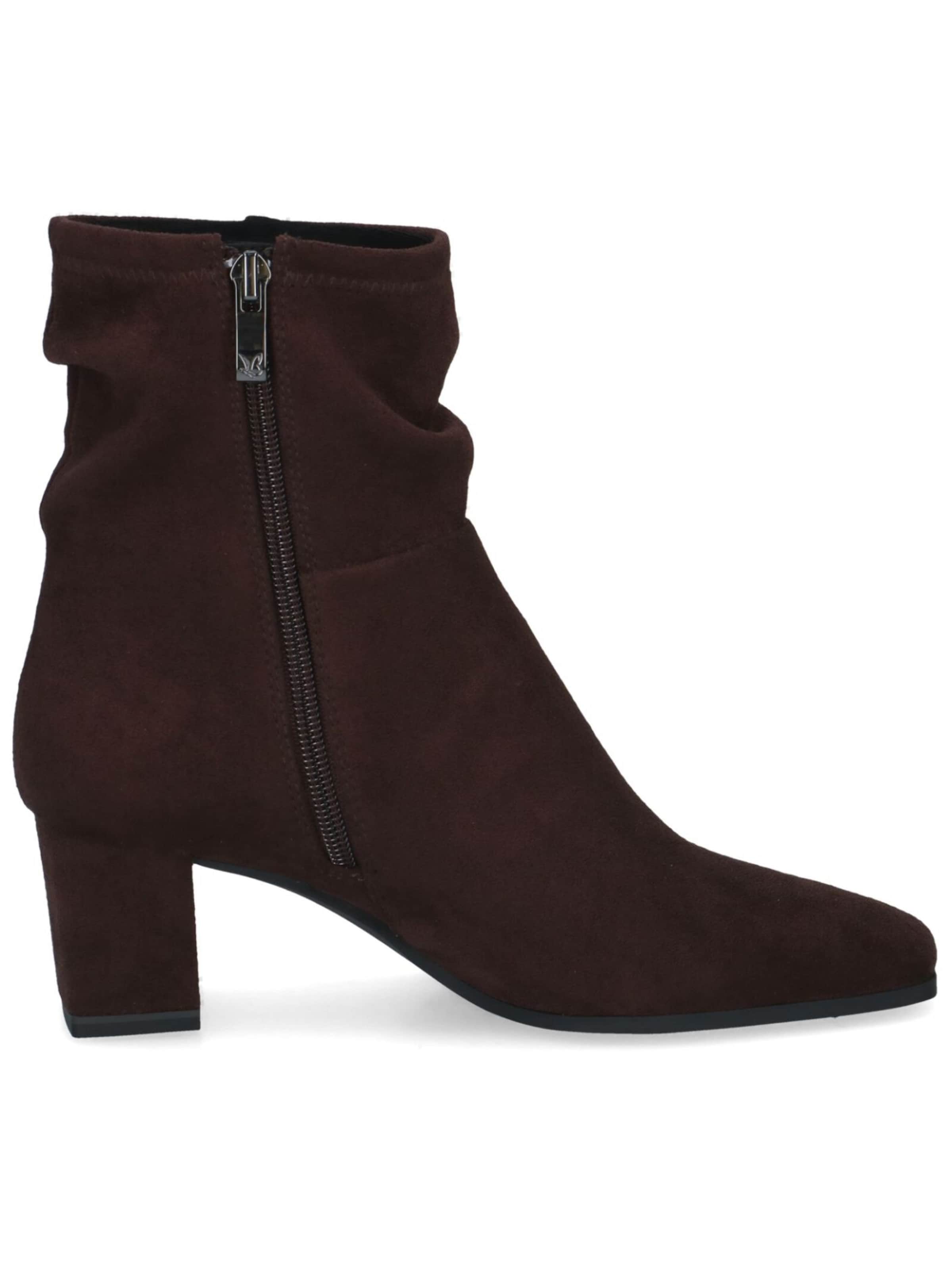 CAPRICE Ankle Boots in Brown
