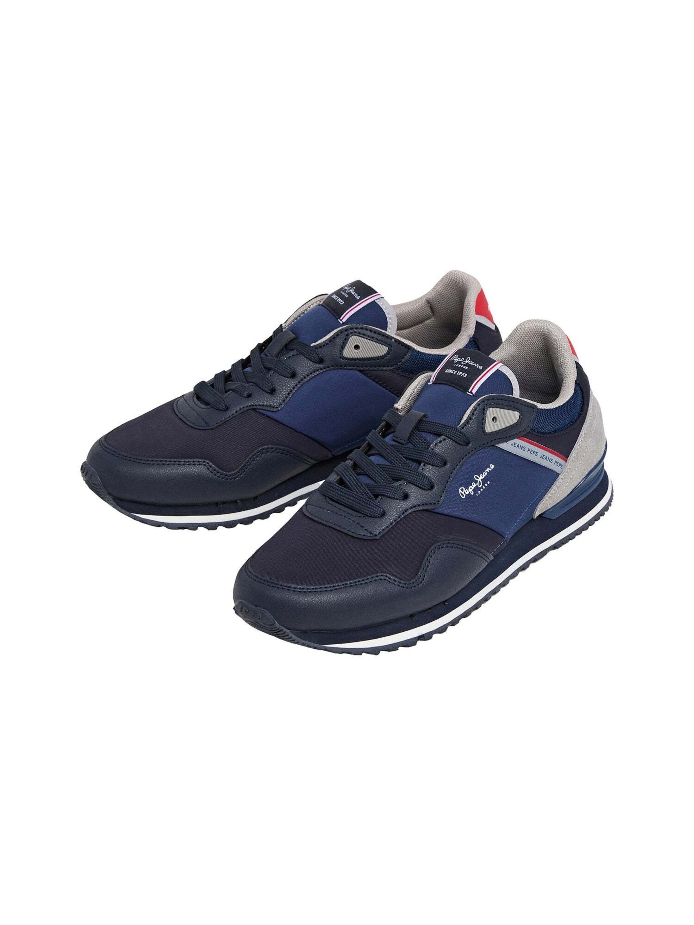 Pepe Jeans Platform trainers in Blue