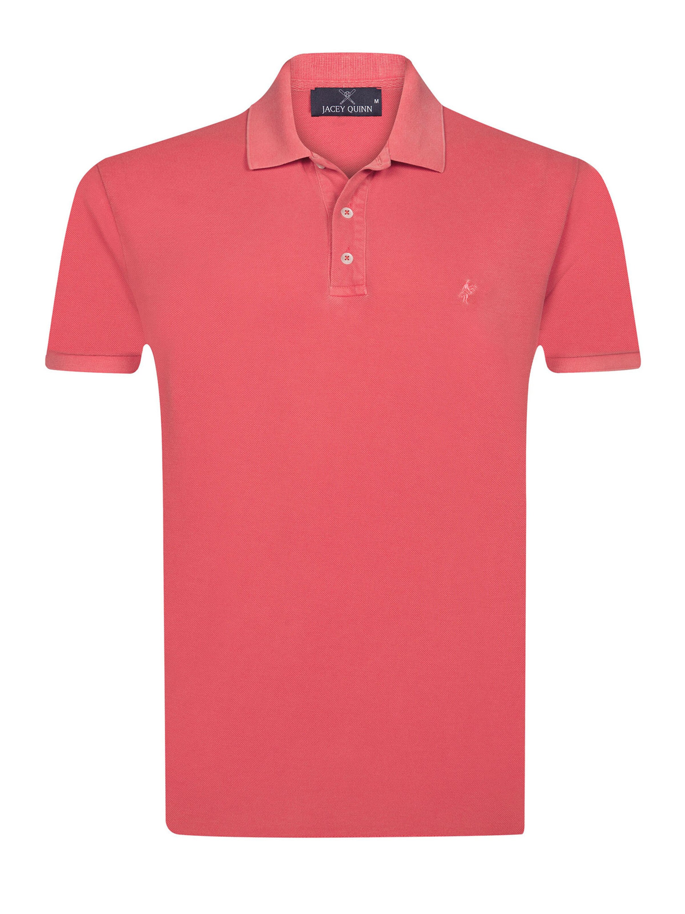 Maglietta di Jacey Quinn in rosso: frontale