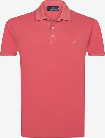 Jacey Quinn Paita värissä punainen: etupuoli