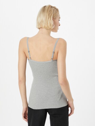 rosemunde Top in Grey