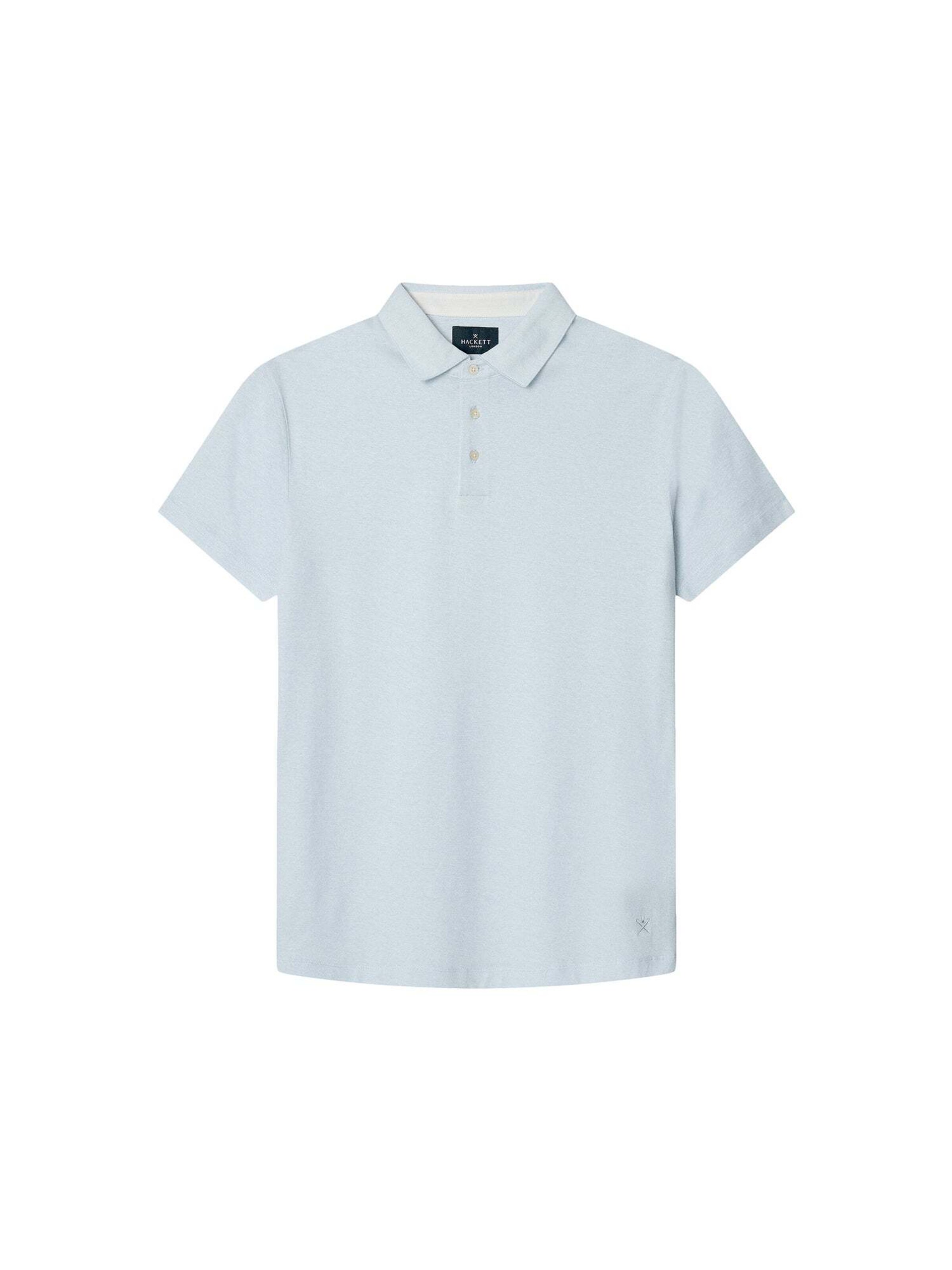 T-Shirt Hackett London en bleu : devant