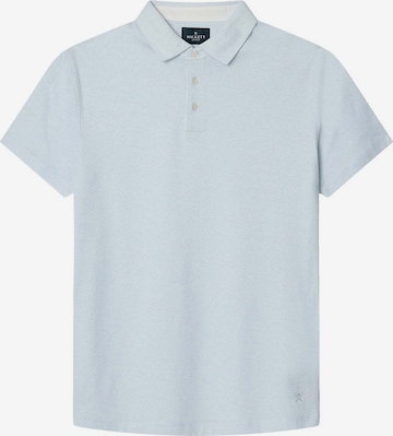T-Shirt Hackett London en bleu : devant