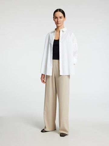 Loosefit Pantaloni 'TINNI' di SELECTED FEMME in beige