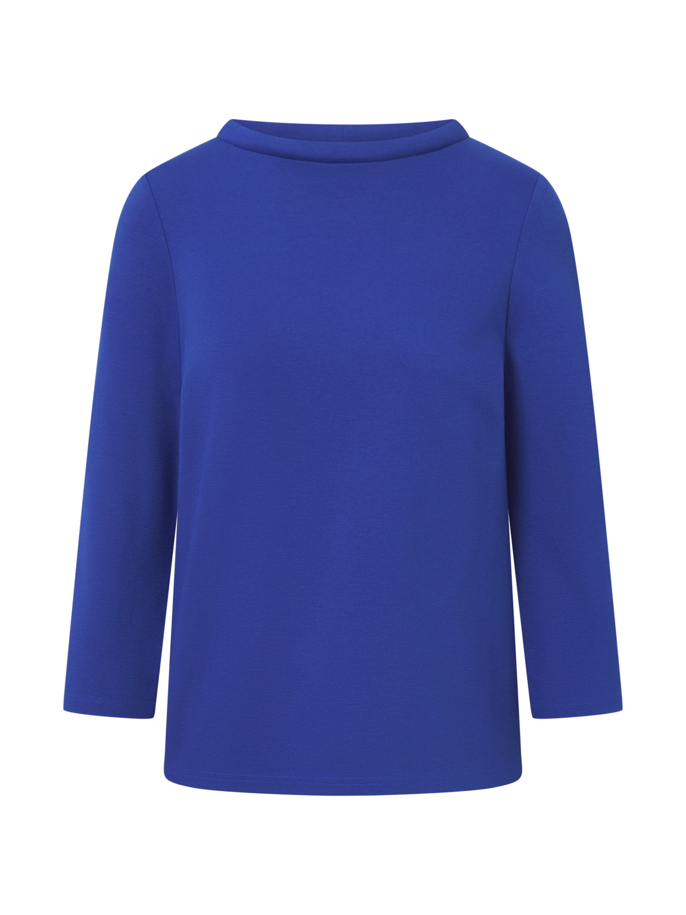 Jascha Stockholm Blouse ' Alide ' in Blue: front