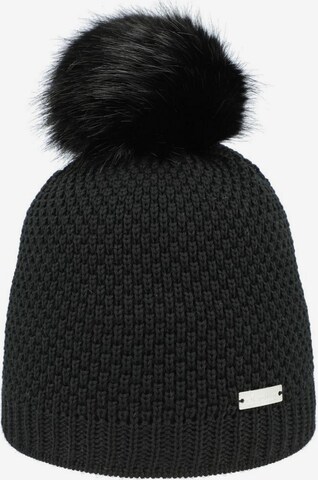Eisglut Beanie 'Xenal' in Black: front