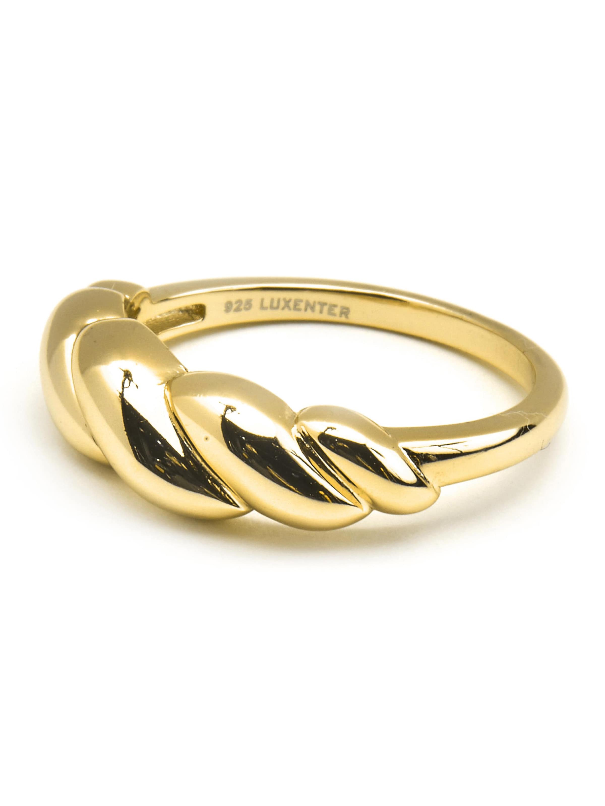 Anello 'GILSI' di Luxenter in giallo: frontale