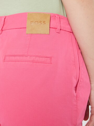 Pantalon à pince 'Taggie' BOSS Orange en rose