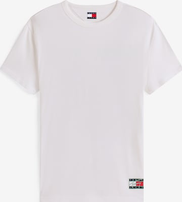 Tommy Jeans Koszulka 'ATHL DEPT' w kolorze beżowy: przód