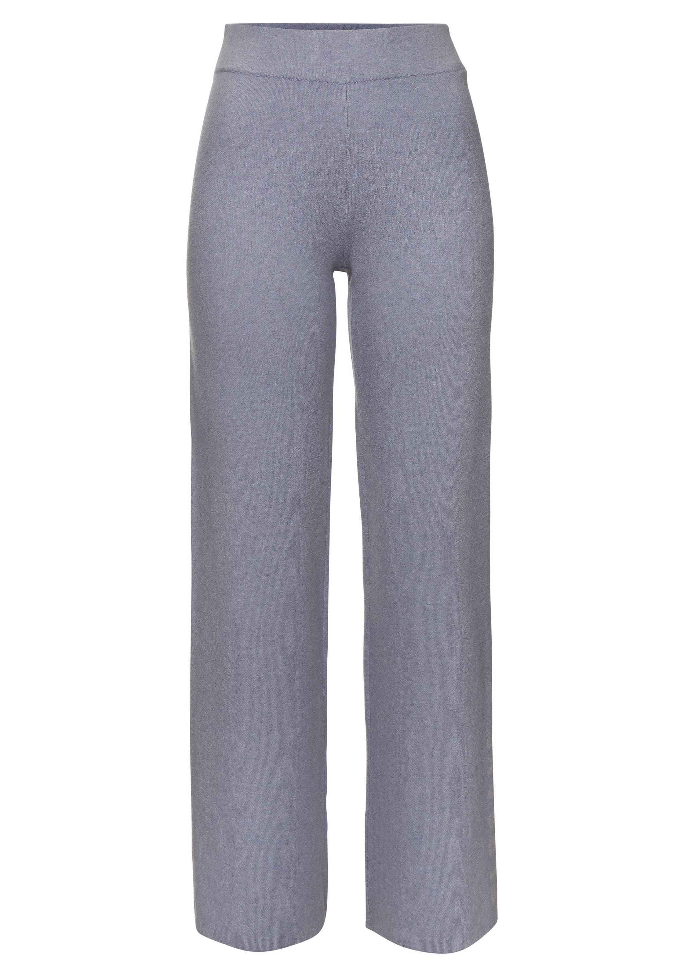 Elbsand Loose fit Trousers in Blue: front