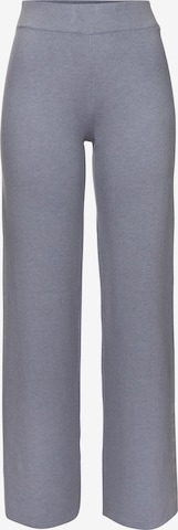 Loosefit Pantalon Elbsand en bleu : devant