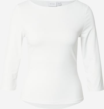 VILA Paita 'VIKenza' värissä valkoinen: etupuoli