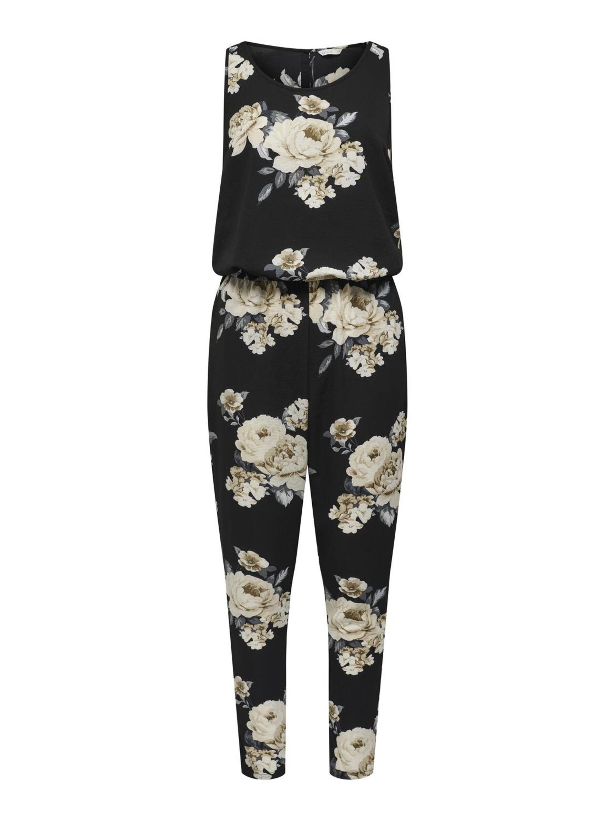 ONLY Jumpsuit i sort: forside