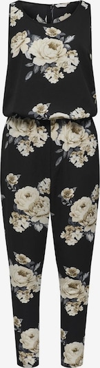 ONLY Jumpsuit in beige / grün / schwarz, Produktansicht