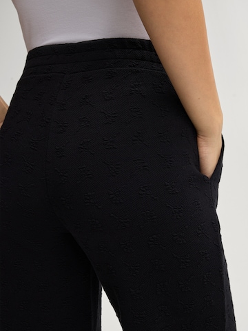 JOOP! Regular Broek 'Tasim' in Zwart