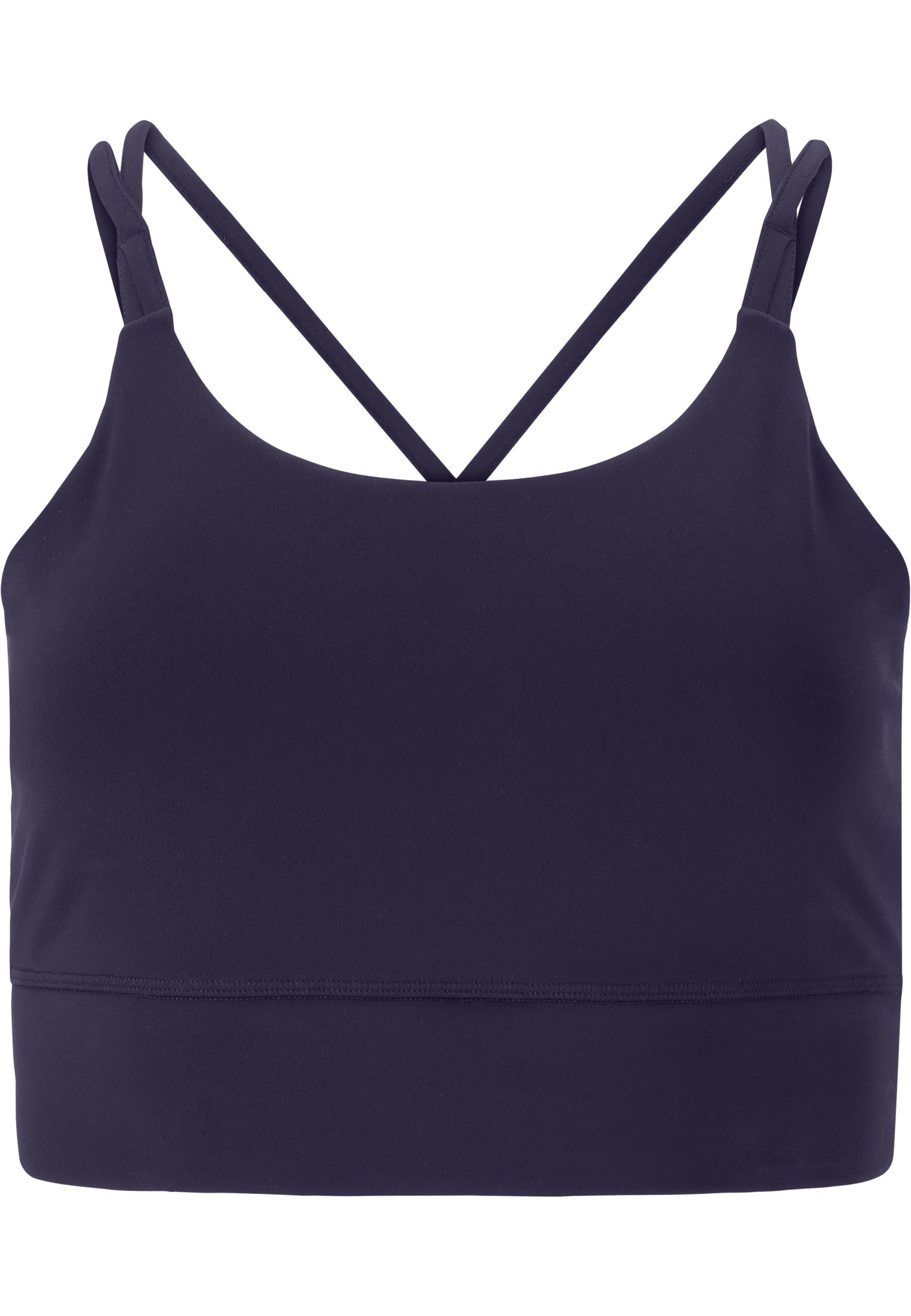 Athlecia Sport bh 'Elli' in Blauw: voorkant
