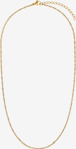 Heideman Necklace 'Daniel' in Gold: front